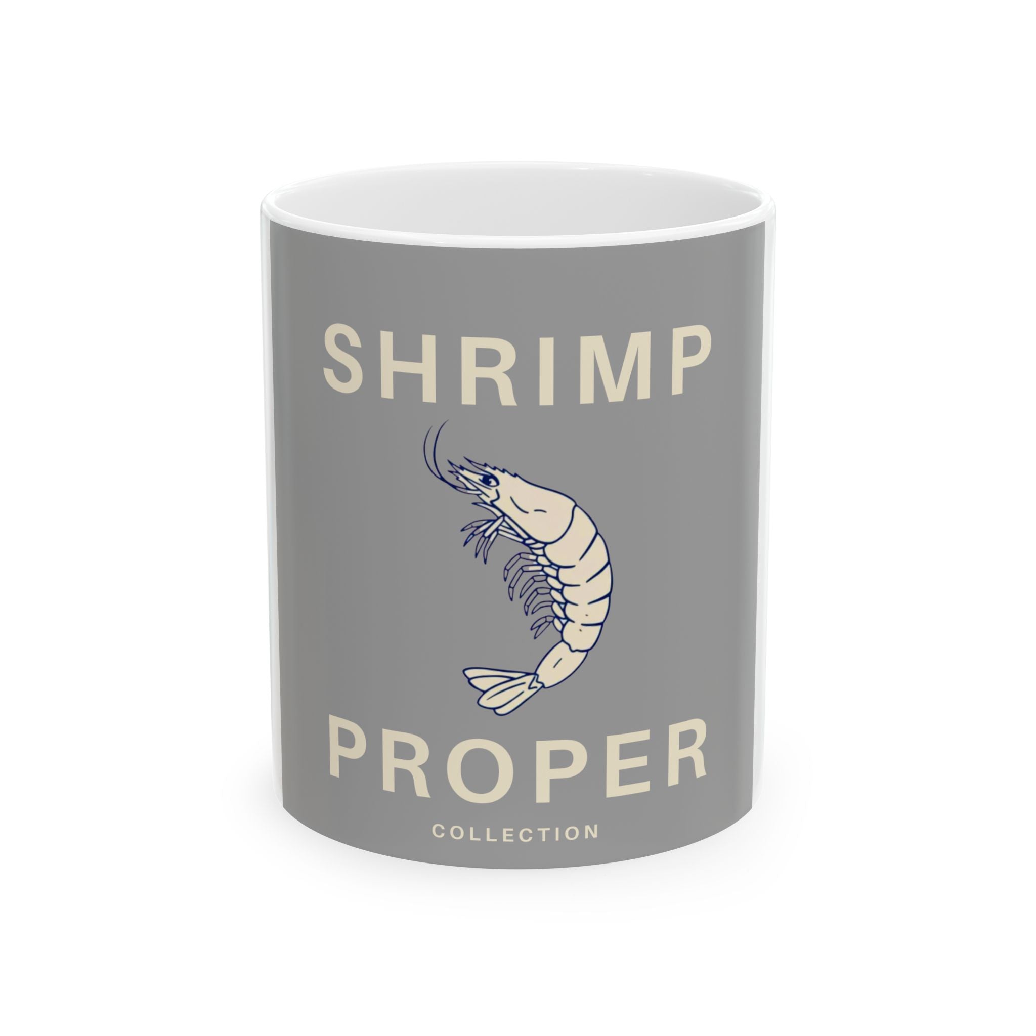 Humor Ceramic Mug — Funny Quote Coffee Cup (11oz, 15oz)