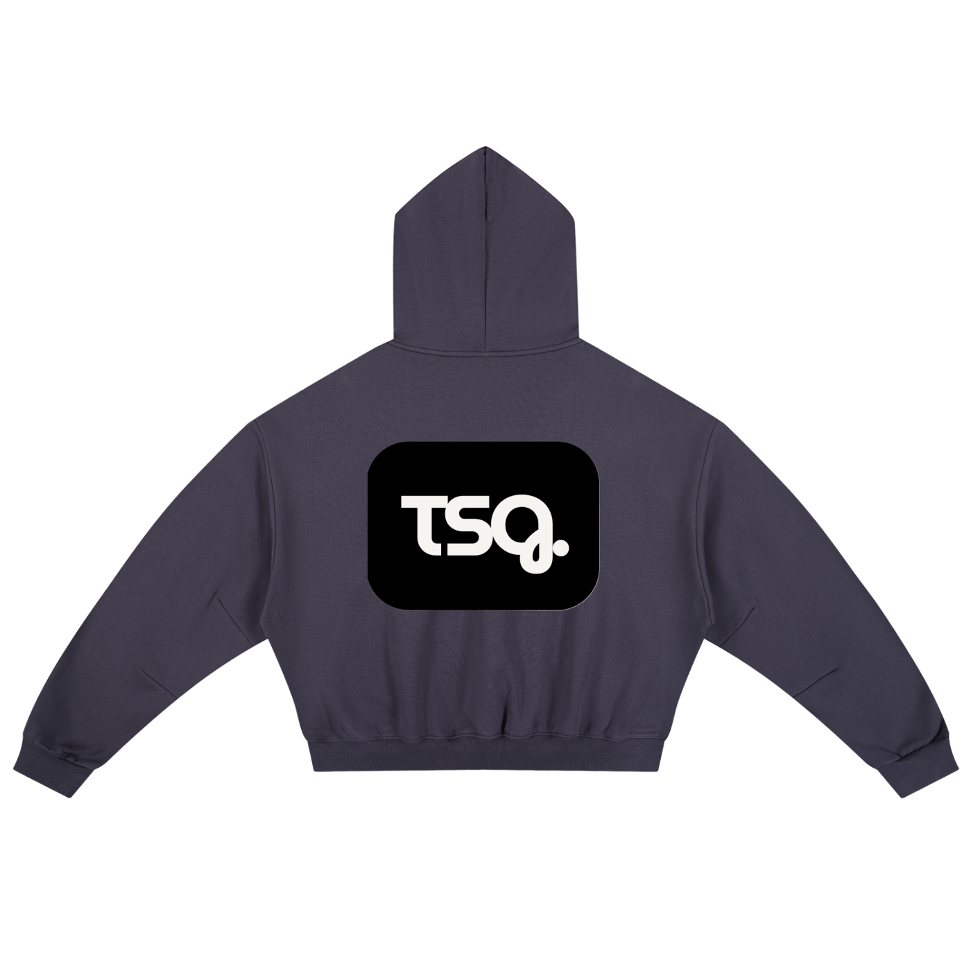 Essential Boxy Darted Sleeve Hoodie