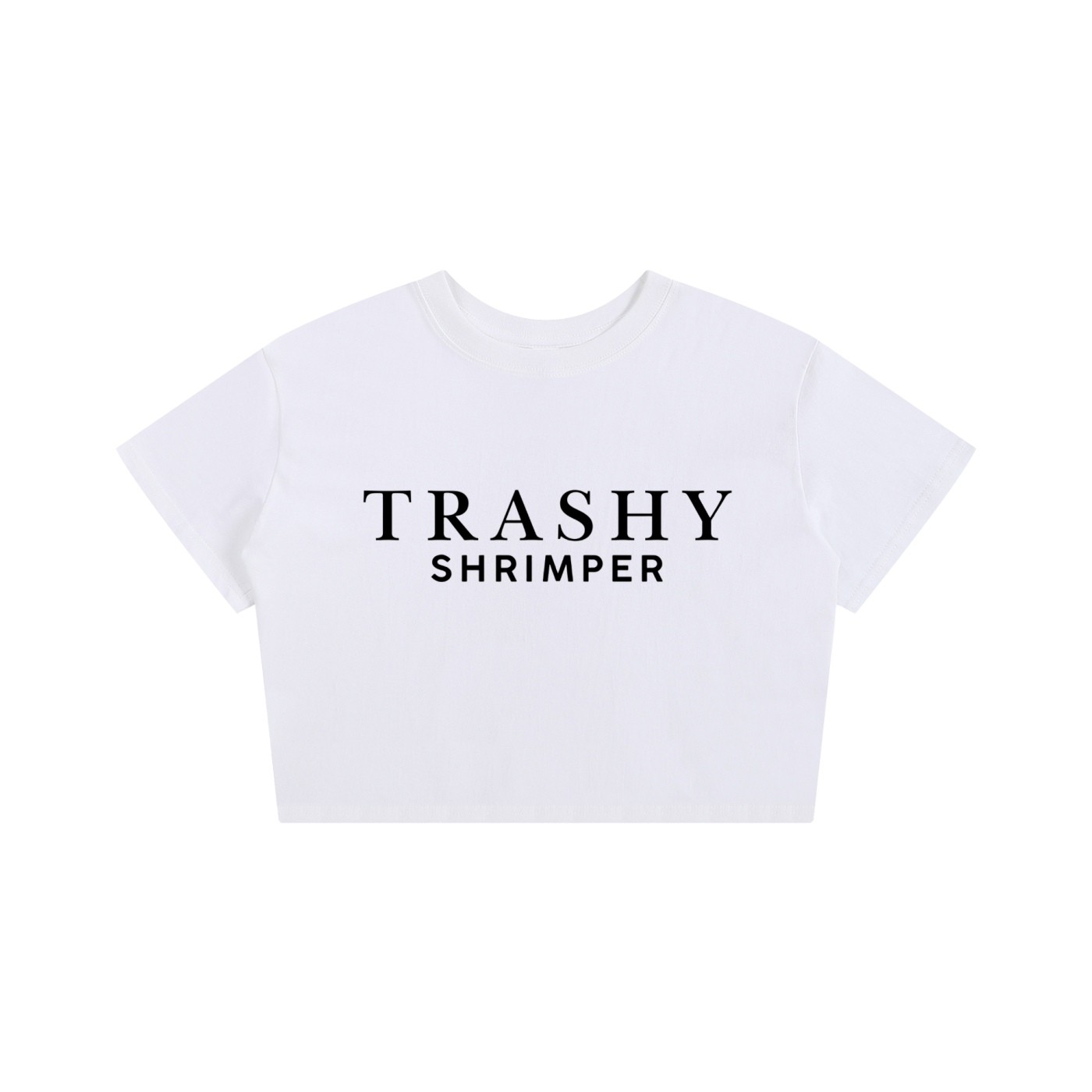 Baby Tee Seamless T-Shirt - 200 GSM