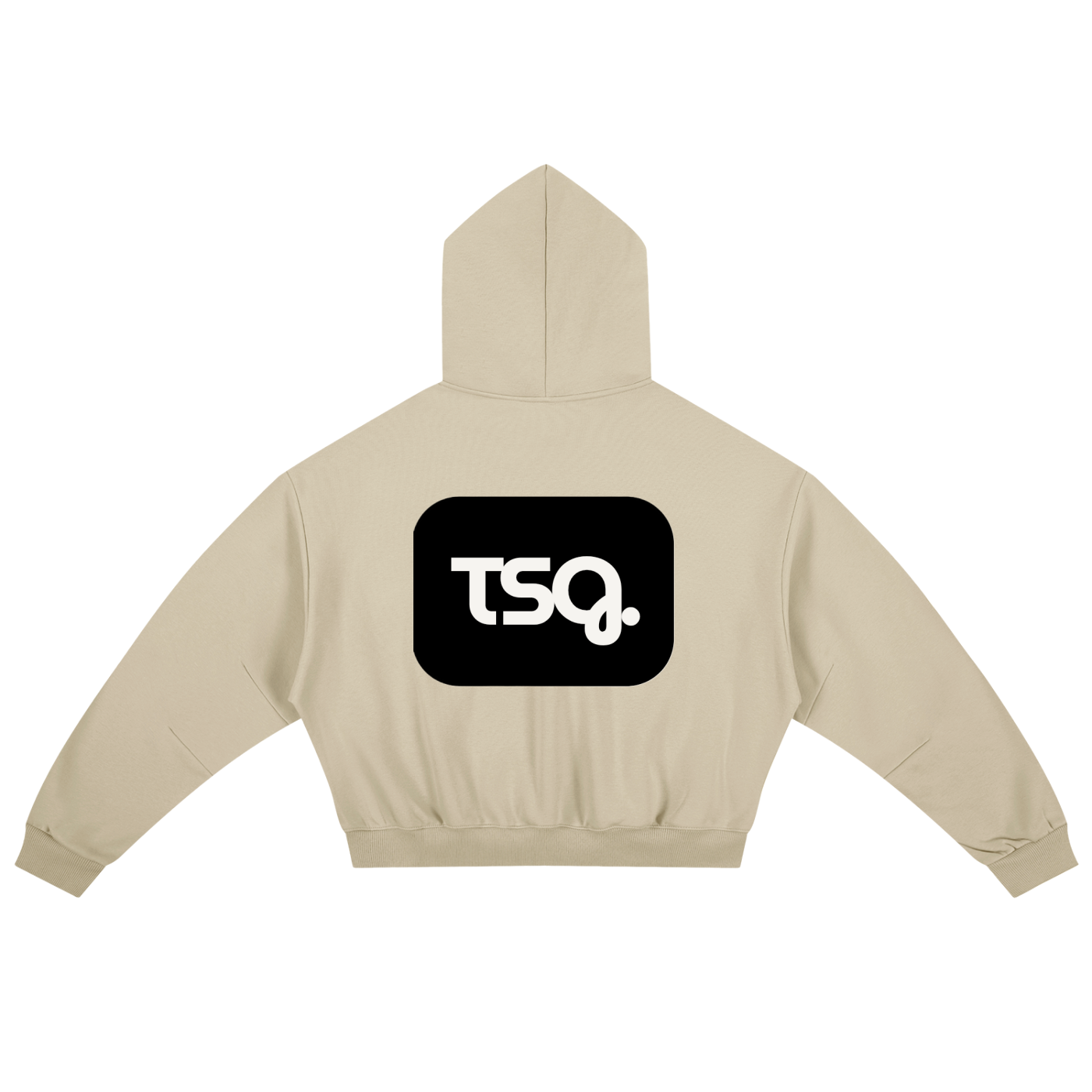 Essential Boxy Darted Sleeve Hoodie