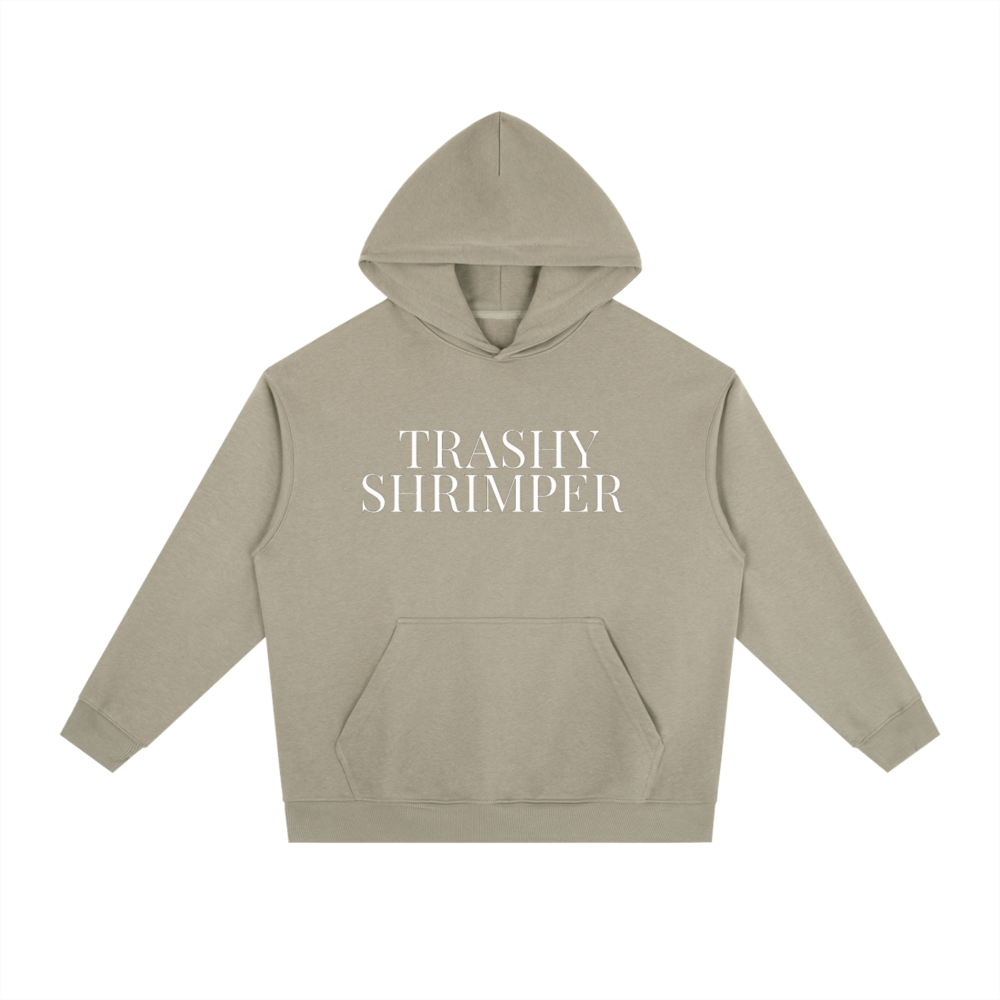 Essential Heavyweight Drop-Shoulder Hoodie