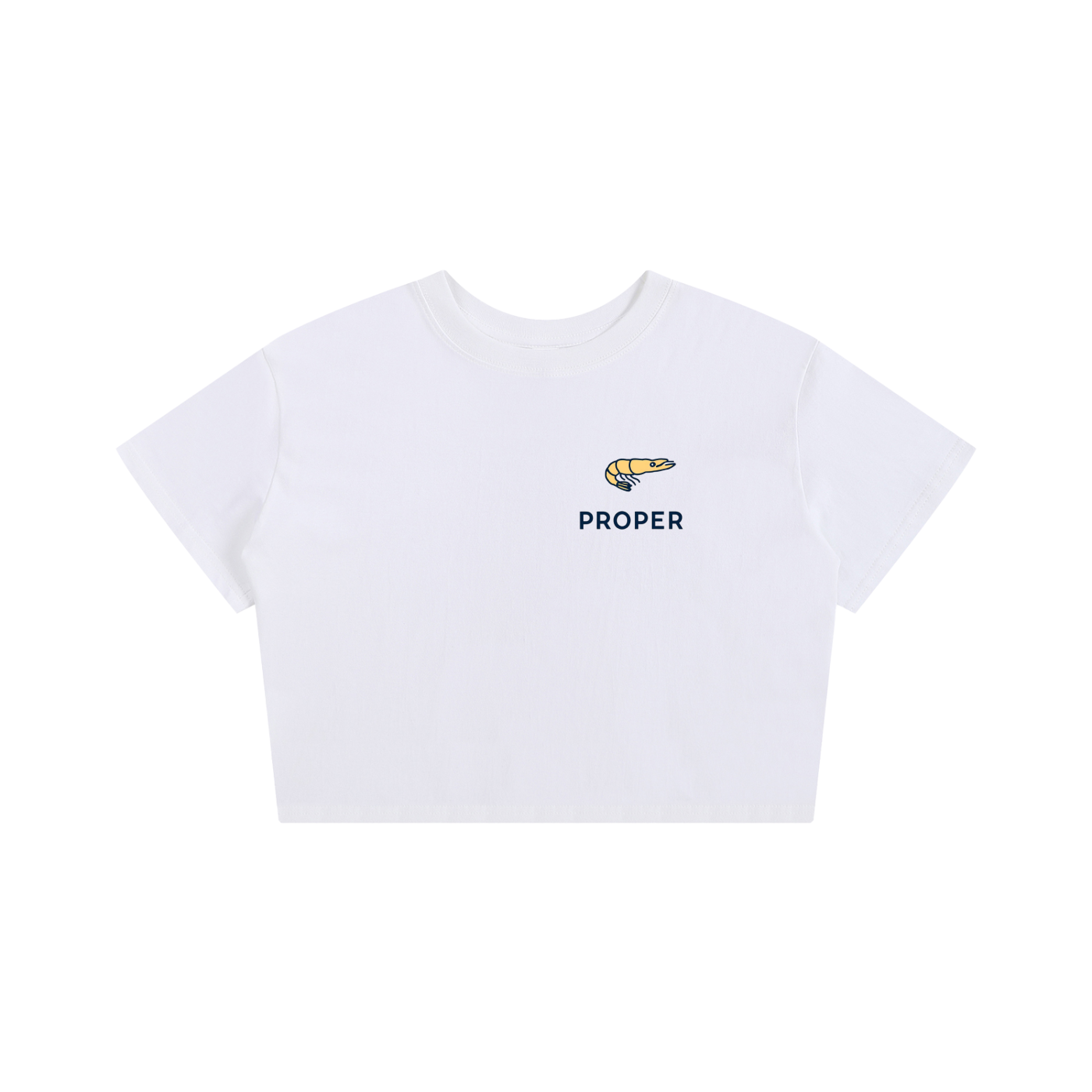 Baby Tee Seamless T-Shirt - 200 GSM