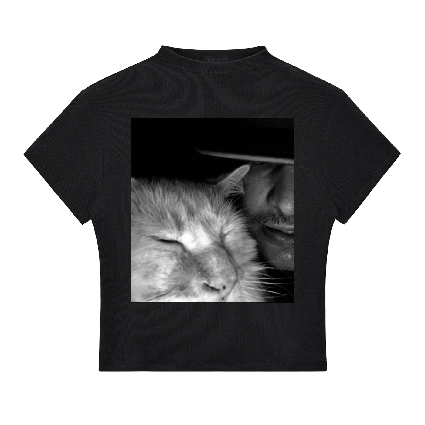 Essential Slim Fit Mock Neck T-Shirt