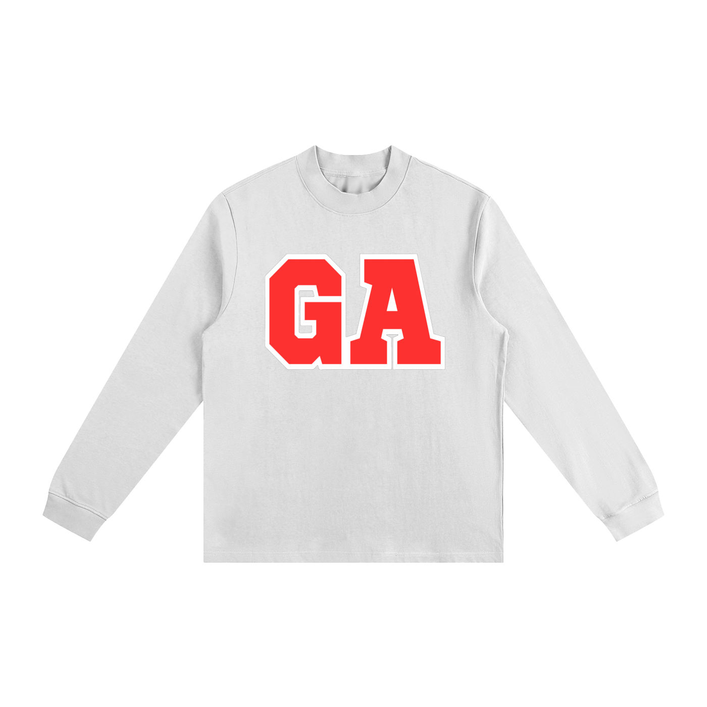 Essential Non-Shrink Mock Neck Sweatshirt