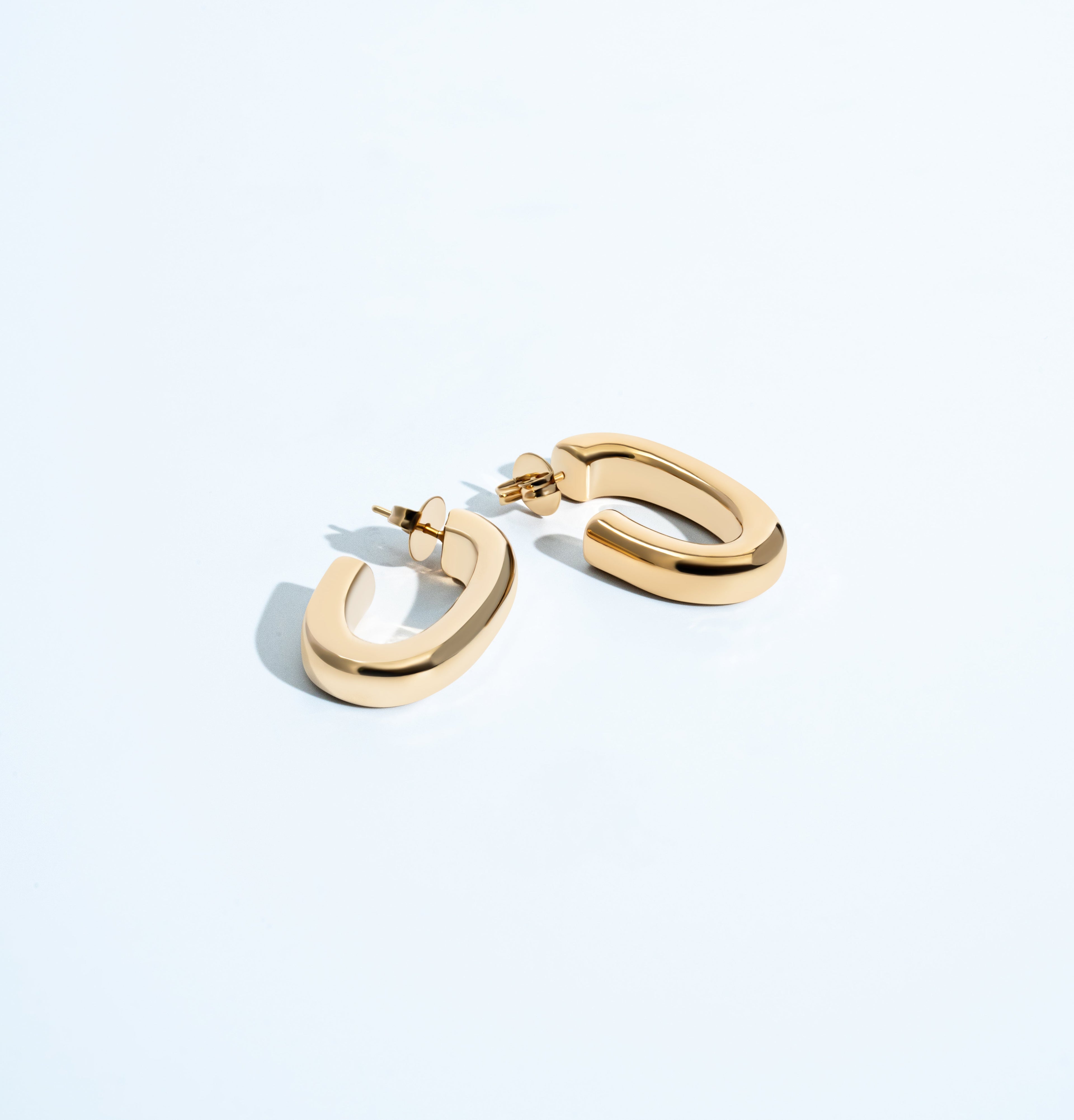 Mia Gold Hoops