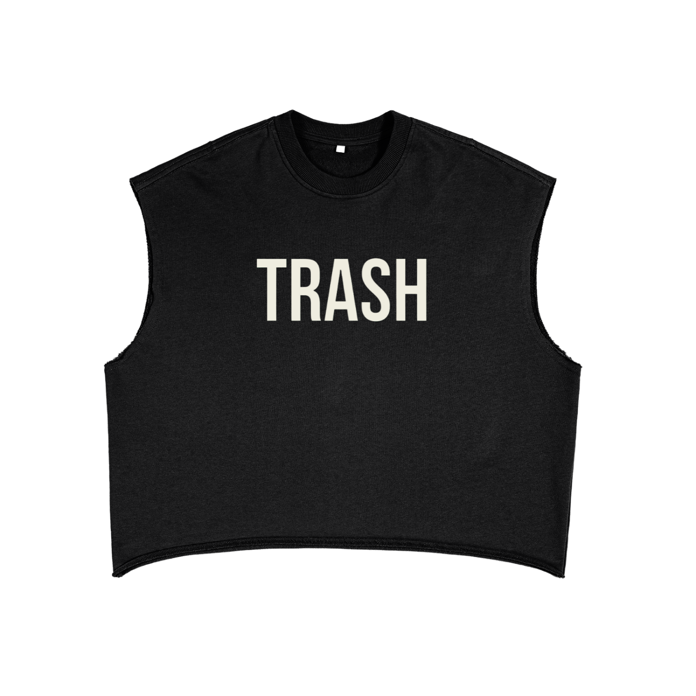 French Terry Boxy Tank Top